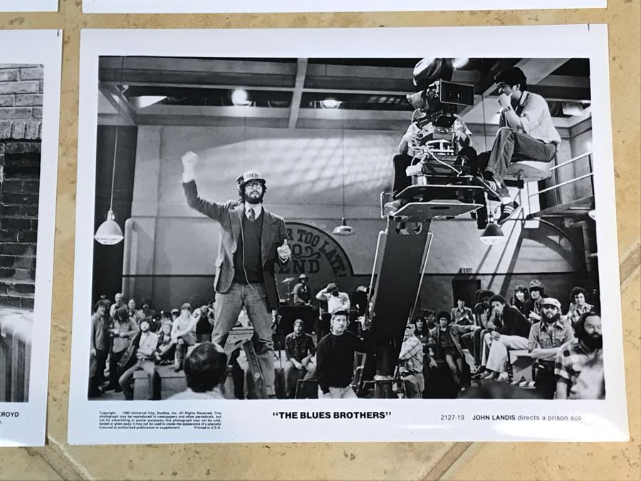 (4) Vintage 1980 The Blues Brothers Movie Memorabilia 8 X 10 Photos [Photo 14]