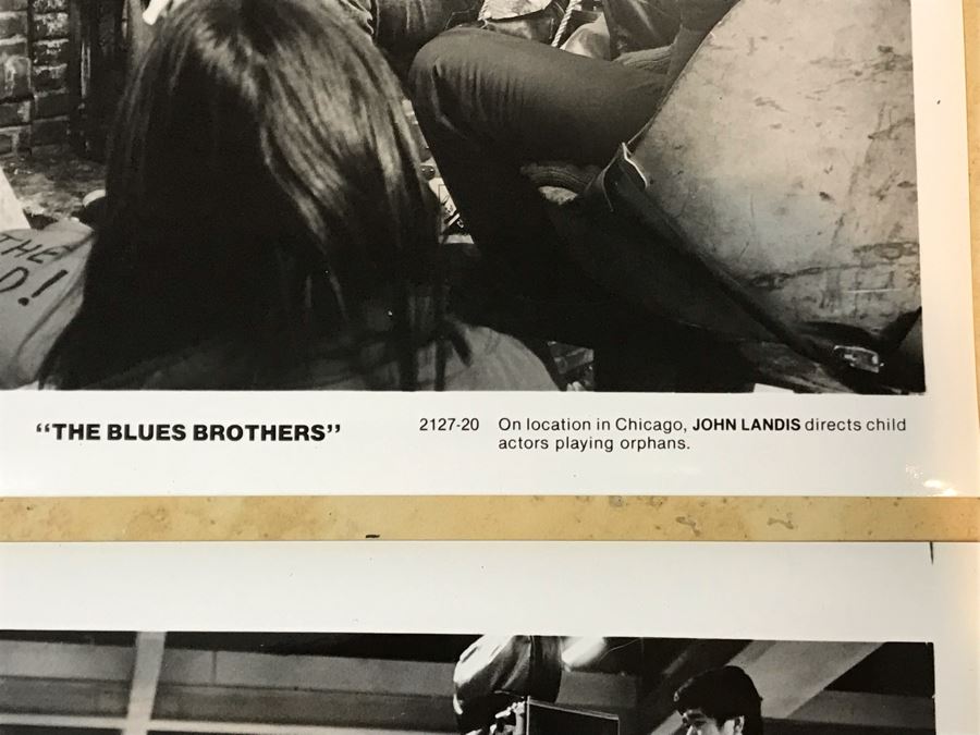 (4) Vintage 1980 The Blues Brothers Movie Memorabilia 8 X 10 Photos [Photo 13]
