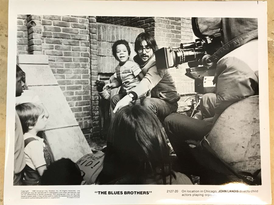 (4) Vintage 1980 The Blues Brothers Movie Memorabilia 8 X 10 Photos [Photo 10]