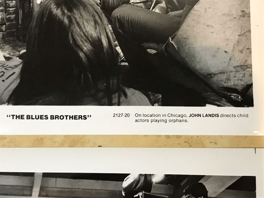 (4) Vintage 1980 The Blues Brothers Movie Memorabilia 8 X 10 Photos [Photo 12]