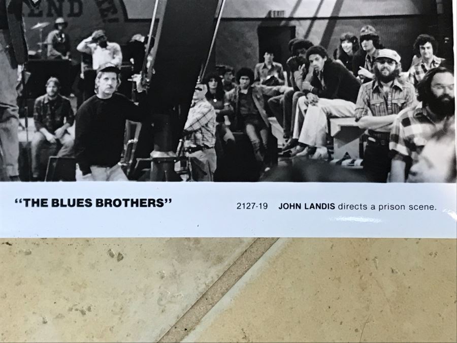 (4) Vintage 1980 The Blues Brothers Movie Memorabilia 8 X 10 Photos [Photo 17]