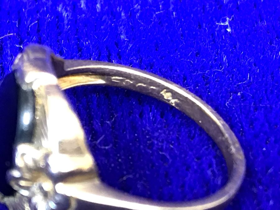Vintage 10K Gold Ring 2.8g Size 6.5 [Photo 5]