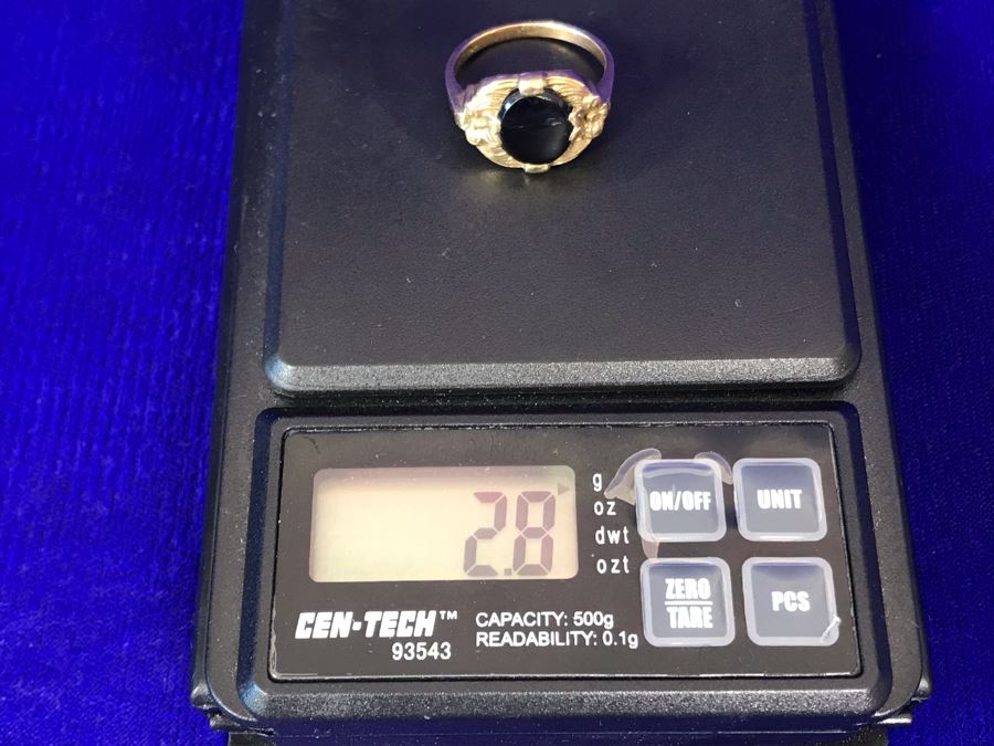 Vintage 10K Gold Ring 2.8g Size 6.5 [Photo 6]