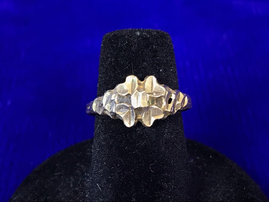 14K Gold Ring 1.6g Size 5.75 [Photo 2]