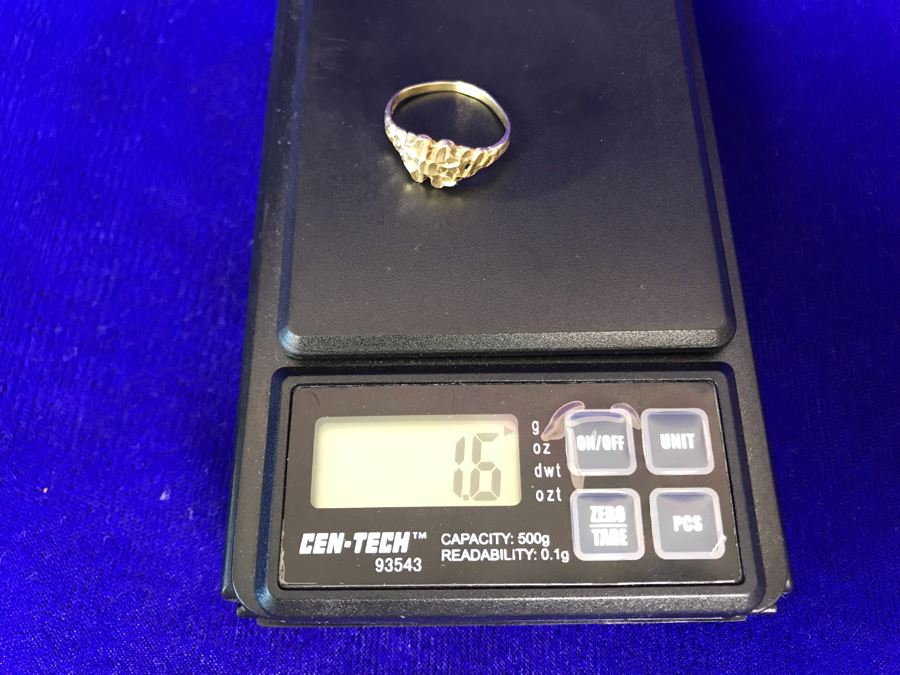 14K Gold Ring 1.6g Size 5.75 [Photo 7]
