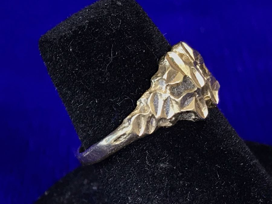 14K Gold Ring 1.6g Size 5.75 [Photo 4]