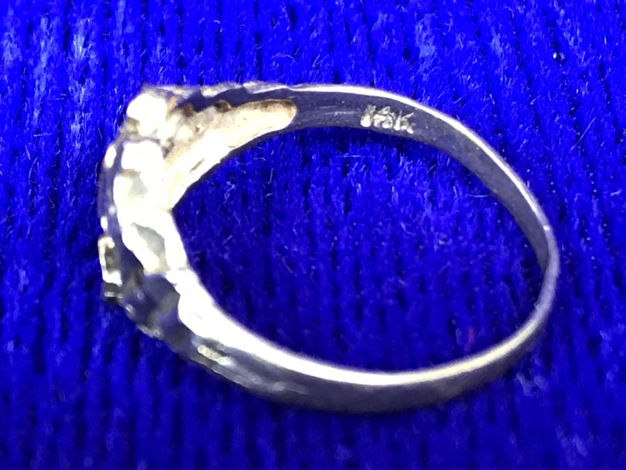 14K Gold Ring 1.6g Size 5.75 [Photo 6]