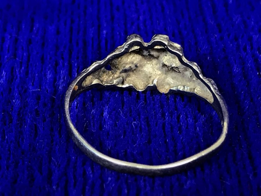 14K Gold Ring 1.6g Size 5.75 [Photo 5]