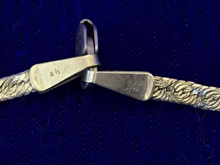 14K Gold Chain Bracelet Italy AH 2.2g [Photo 5]