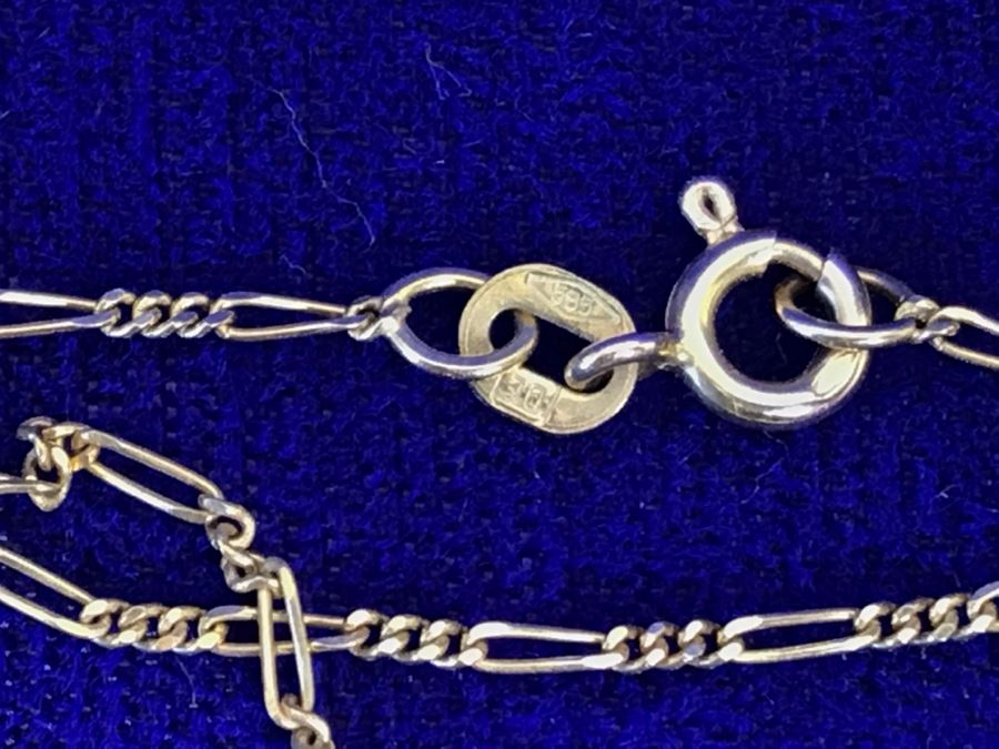 14K Gold Necklace Italy 1.6g [Photo 2]