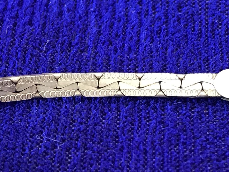 Vintage Sterling Silver 16' Chain Necklace 10.4g [Photo 3]