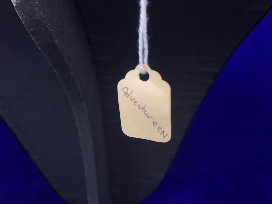 Vintage 20' Carved Aventurine Stone Necklace [Photo 6]