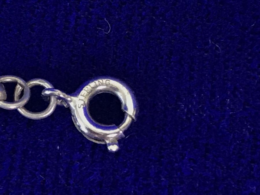 Vintage Sterling Silver Charm Bracelet 8' 14.4g [Photo 9]