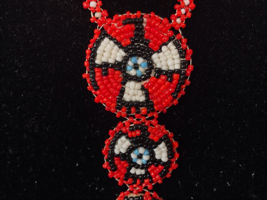 Pair Of Beaded Necklaces [Photo 3]