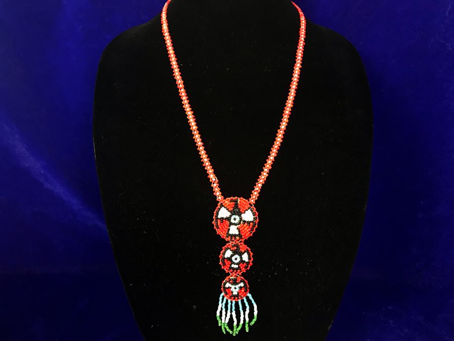 Pair Of Beaded Necklaces [Photo 2]