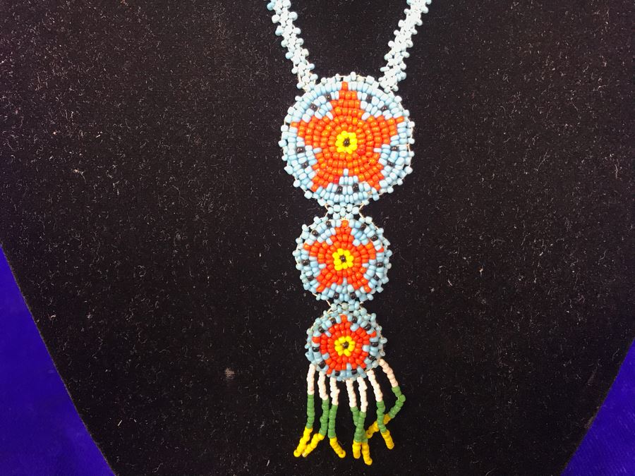 Pair Of Beaded Necklaces [Photo 7]