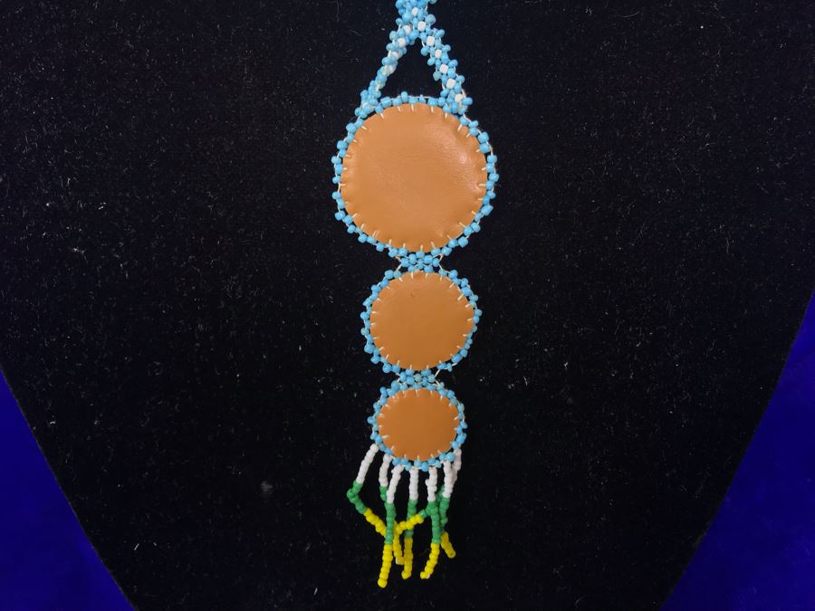 Pair Of Beaded Necklaces [Photo 10]