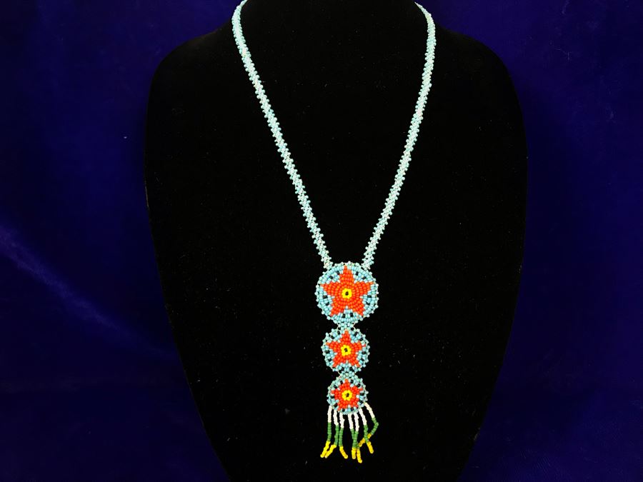 Pair Of Beaded Necklaces [Photo 6]