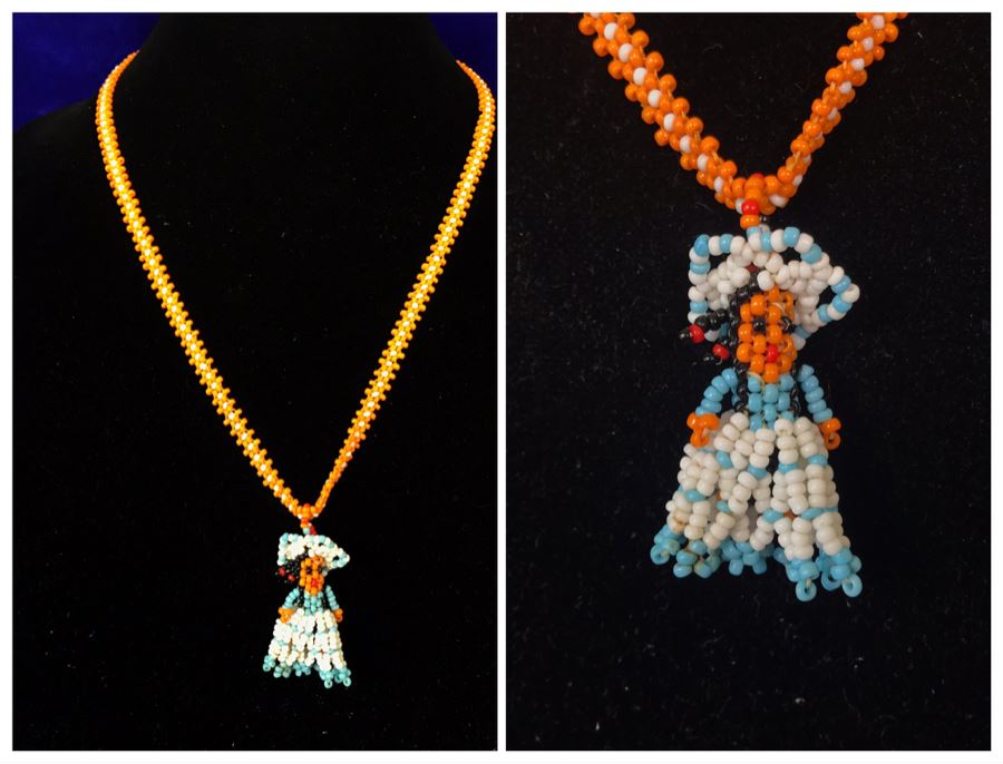 Pair Of Beaded Necklaces [Photo 2]