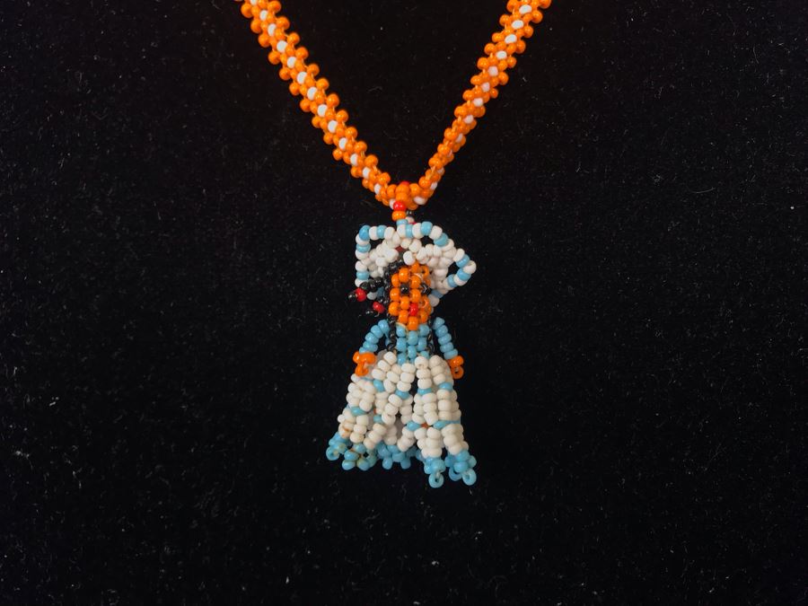Pair Of Beaded Necklaces [Photo 6]