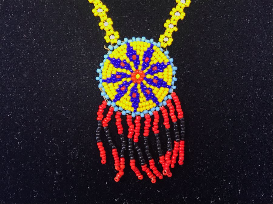 Pair Of Beaded Necklaces [Photo 10]