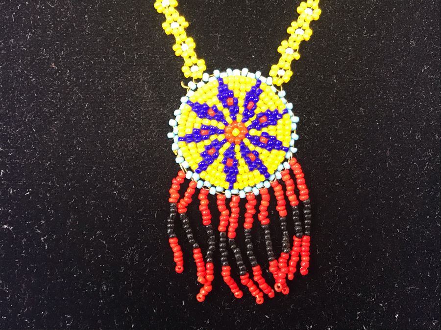 Pair Of Beaded Necklaces [Photo 9]