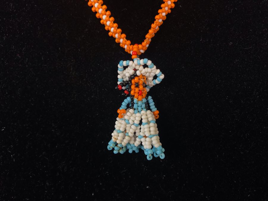 Pair Of Beaded Necklaces [Photo 5]