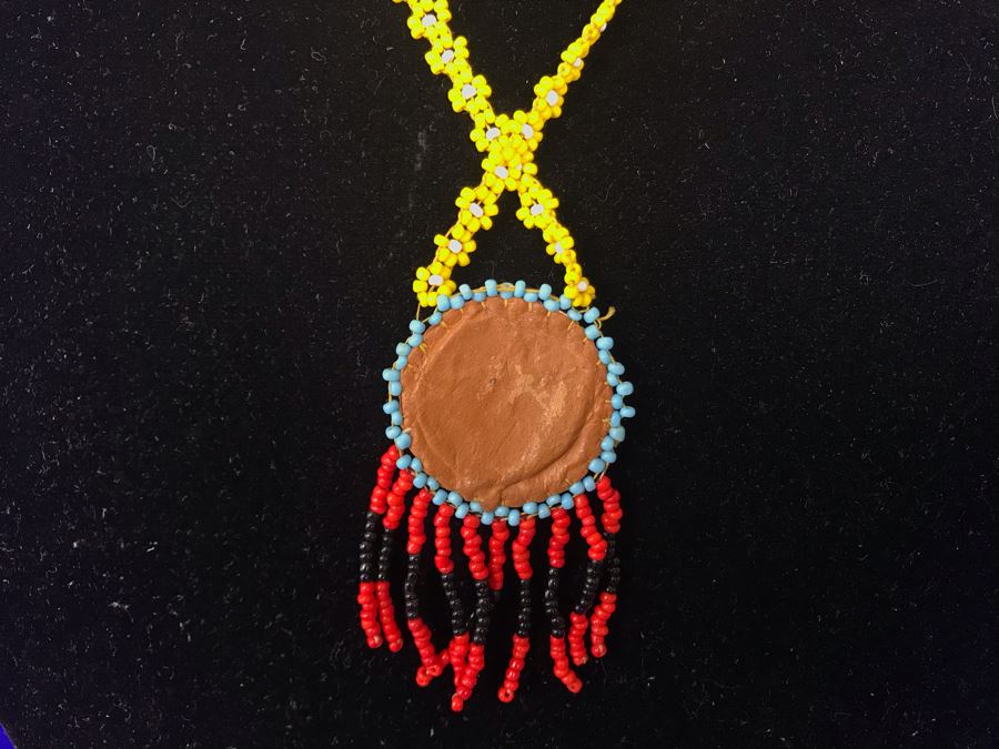 Pair Of Beaded Necklaces [Photo 11]