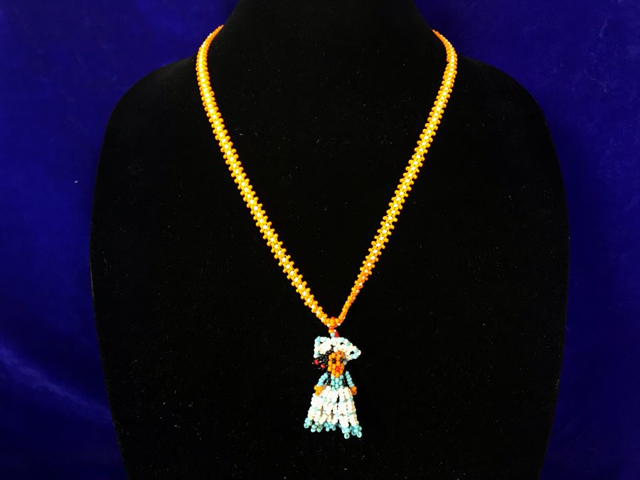 Pair Of Beaded Necklaces [Photo 4]