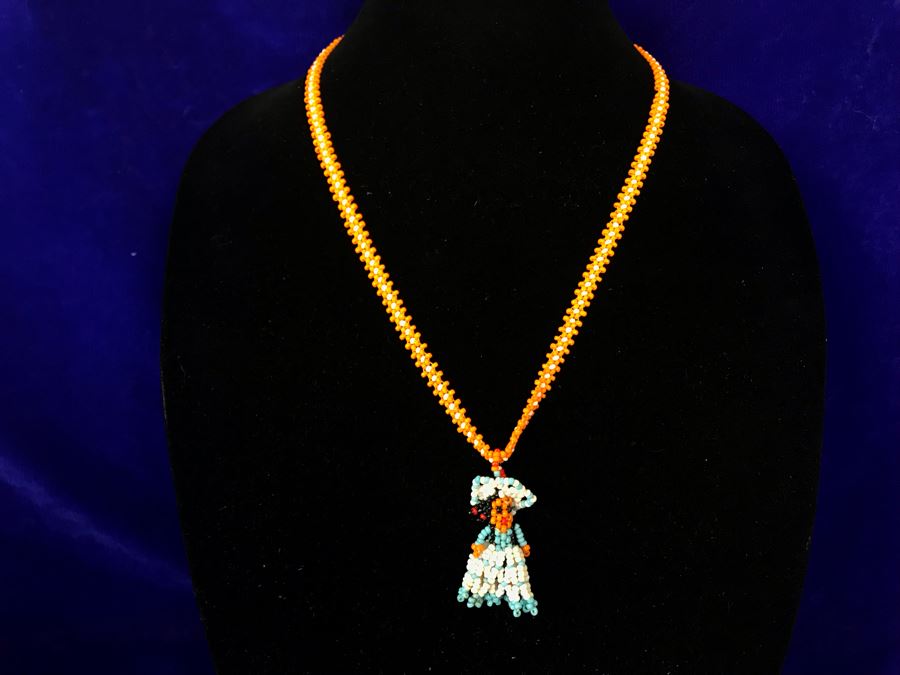 Pair Of Beaded Necklaces [Photo 3]