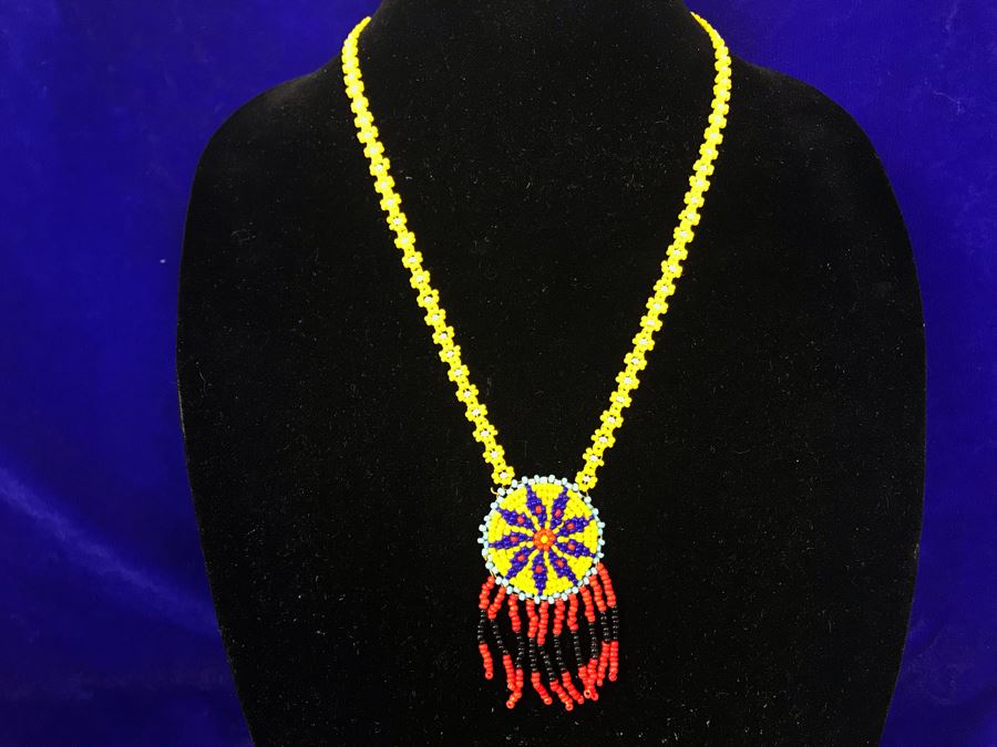 Pair Of Beaded Necklaces [Photo 8]