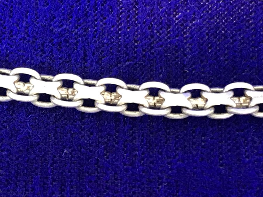 (3) Sterling Silver Bracelets 25.6g TW [Photo 5]