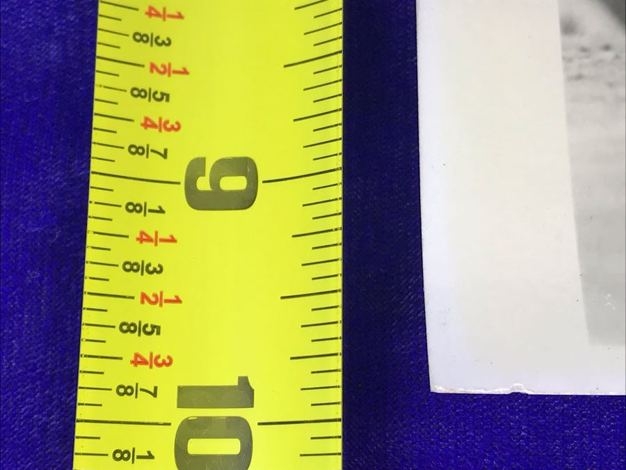 1988 Hand Signed Autograph Of Reggie Jackson 8 X 10 Photograph California Angels  [Photo 8]