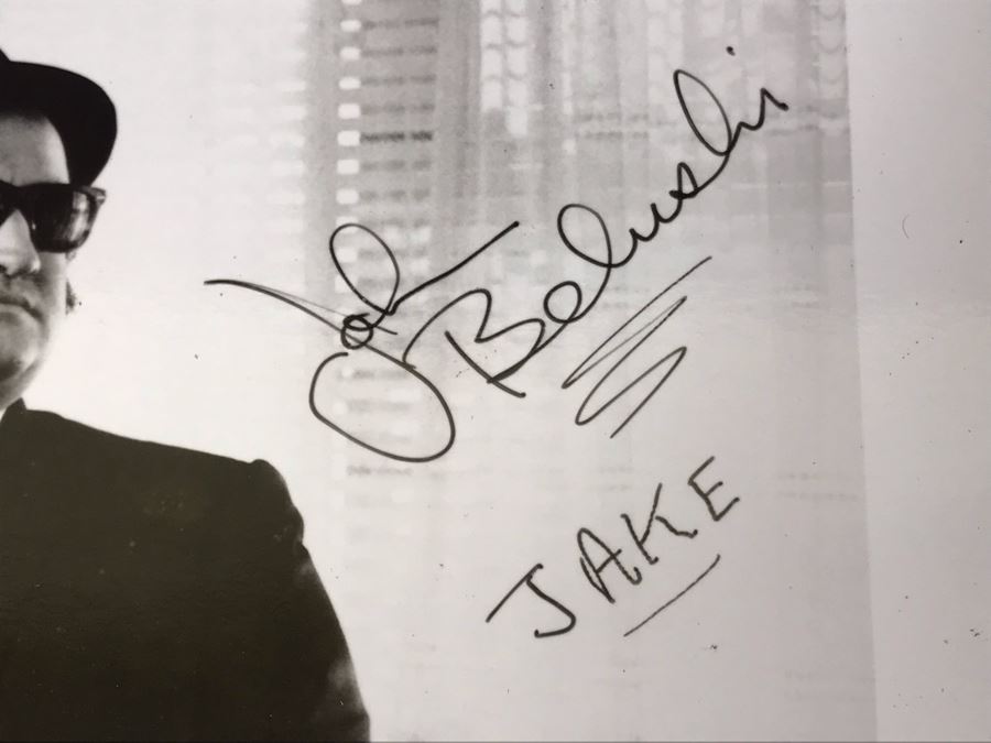 Vintage 1980 The Blues Brothers Movie Memorabilia 8 X 10 Photo John Belushi And Dan Aykroyd Facsimile Signatures [Photo 5]