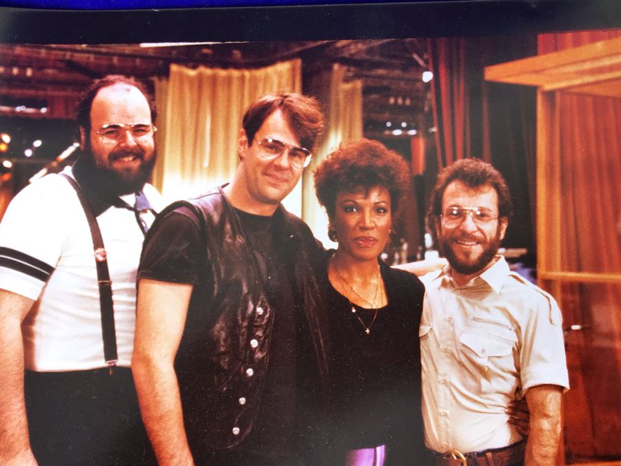 Vintage 8 X 10 Photograph Of Dan Aykroyd With Robert K. Weiss [Photo 2]