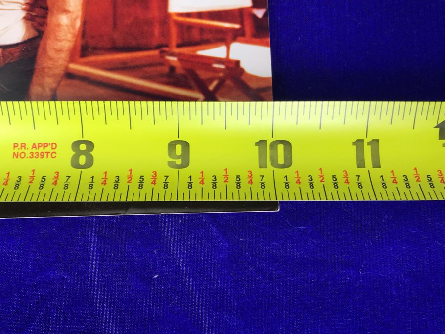 Vintage 8 X 10 Photograph Of Dan Aykroyd With Robert K. Weiss [Photo 3]