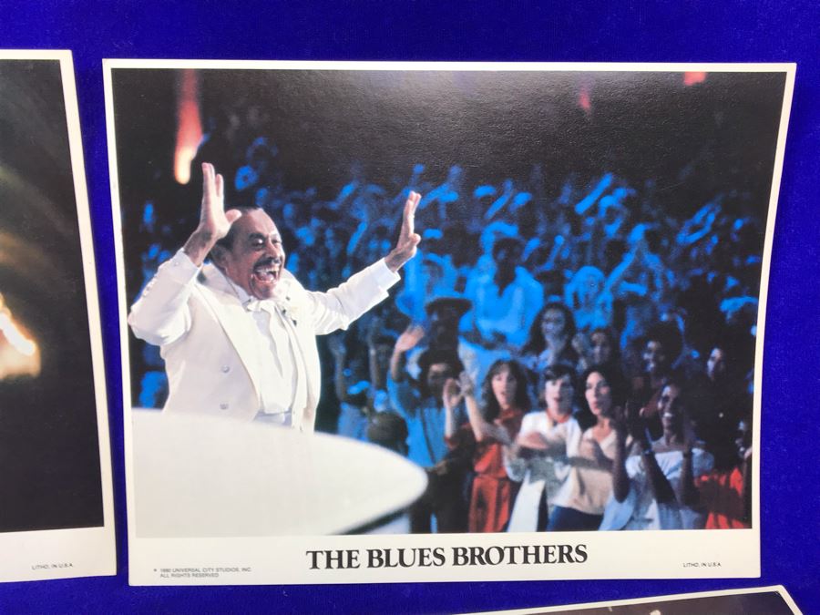 Vintage 1980 The Blues Brothers Litho Movie Lobby Cards [Photo 8]
