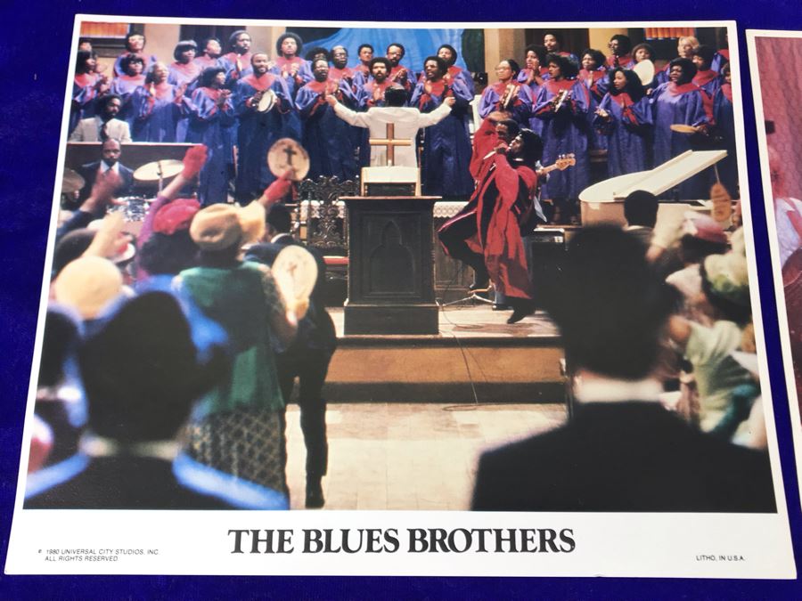 Vintage 1980 The Blues Brothers Litho Movie Lobby Cards [Photo 7]