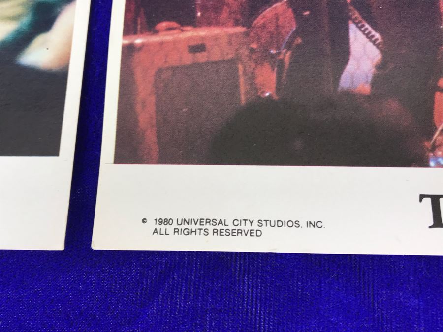 Vintage 1980 The Blues Brothers Litho Movie Lobby Cards [Photo 5]