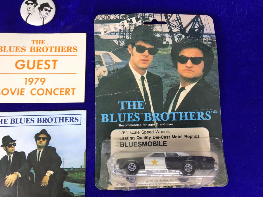Cult 1980s Film-58 mm BADGE-FRIDGE MAGNET OR MIRROR #2S Blues Brothers 