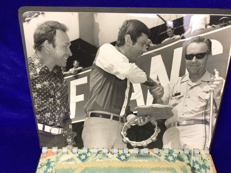 USS Coral Sea CVA-43 Capt W.H. Harris Yankee Station Mar-Apr 1972 US Navy Midway-Class Aircraft Carrier Ship Photos Book [Photo 10]