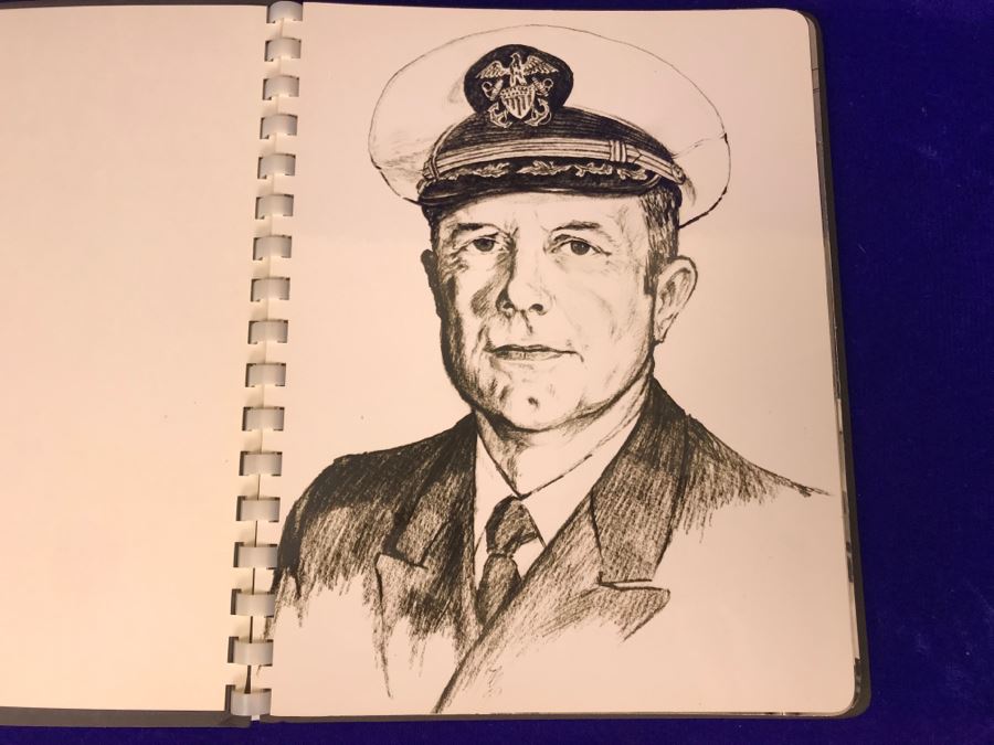 USS Coral Sea CVA-43 Capt W.H. Harris Yankee Station Mar-Apr 1972 US Navy Midway-Class Aircraft Carrier Ship Photos Book [Photo 3]