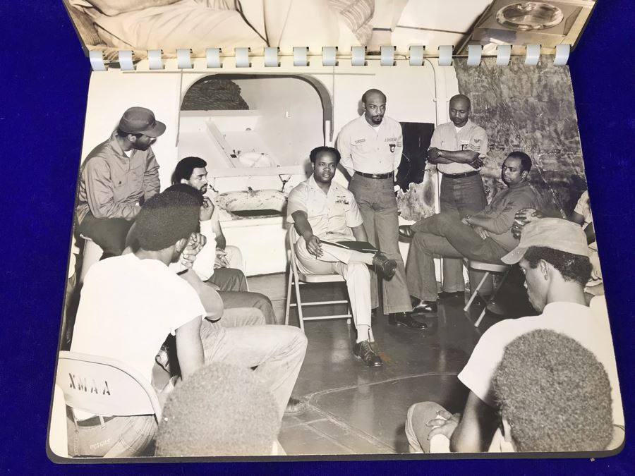 USS Coral Sea CVA-43 Capt W.H. Harris Yankee Station Dec 1971 US Navy Midway-Class Aircraft Carrier Ship Photos Book [Photo 6]