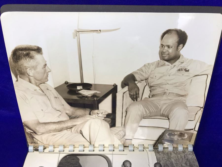 USS Coral Sea CVA-43 Capt W.H. Harris Yankee Station Dec 1971 US Navy Midway-Class Aircraft Carrier Ship Photos Book [Photo 5]