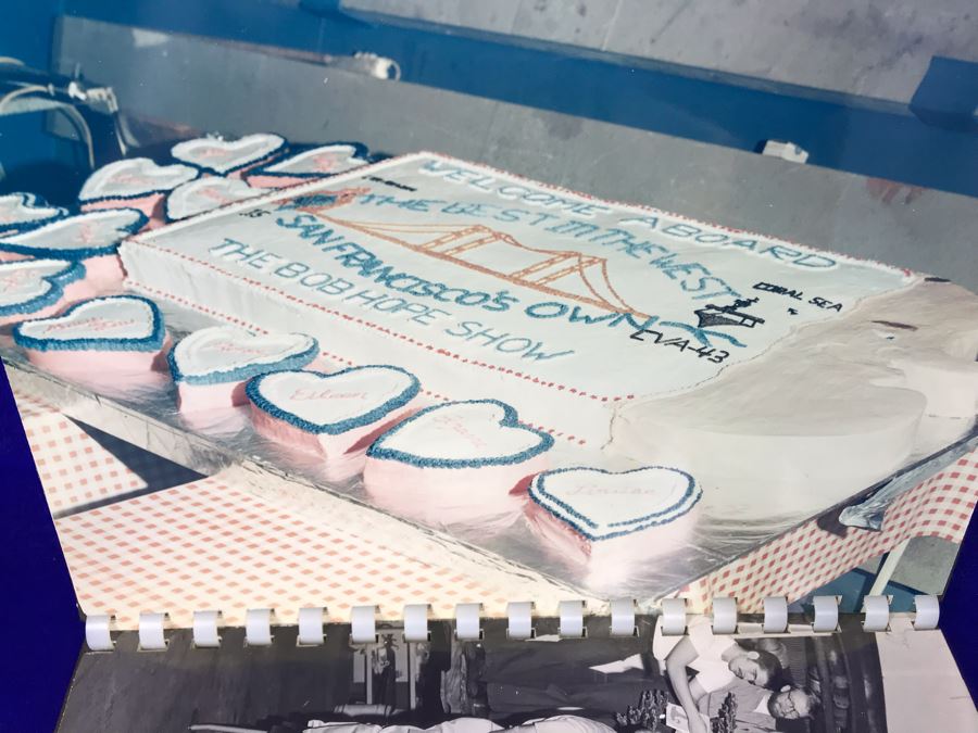 USS Coral Sea CVA-43 Capt W.H. Harris Yankee Station Dec 1971 US Navy Midway-Class Aircraft Carrier Ship Photos Book [Photo 8]