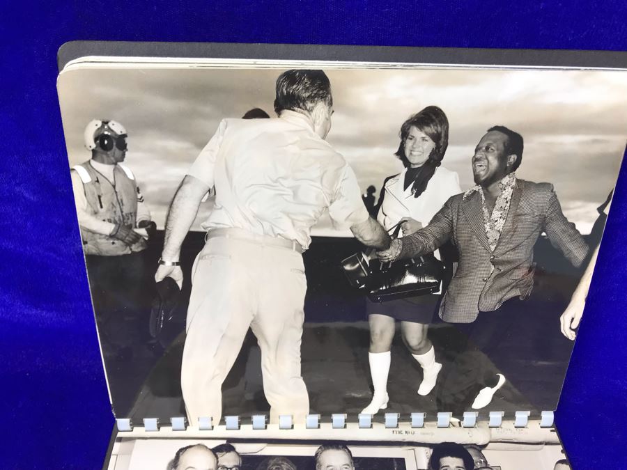 USS Coral Sea CVA-43 Capt W.H. Harris Yankee Station Dec 1971 US Navy Midway-Class Aircraft Carrier Ship Photos Book [Photo 10]