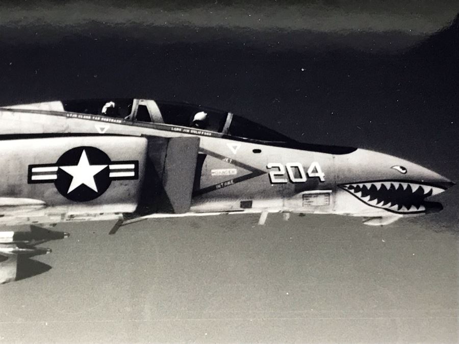 USS Coral Sea CVA-43 Capt W.H. Harris Yankee Station Jan 1972 US Navy Midway-Class Aircraft Carrier Ship Photos Book [Photo 15]