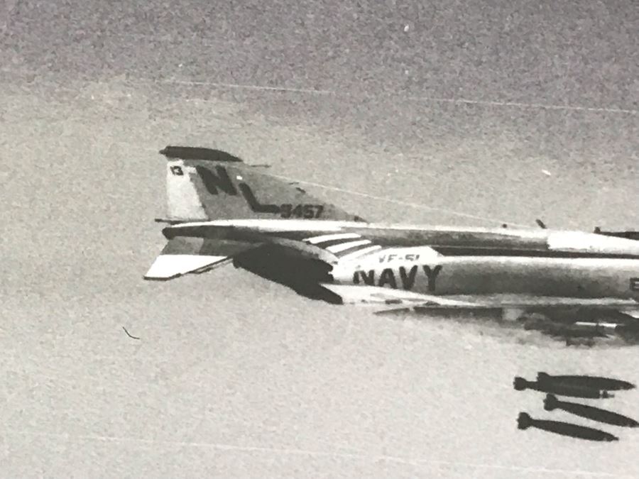 USS Coral Sea CVA-43 Capt W.H. Harris Yankee Station Jan 1972 US Navy Midway-Class Aircraft Carrier Ship Photos Book [Photo 19]