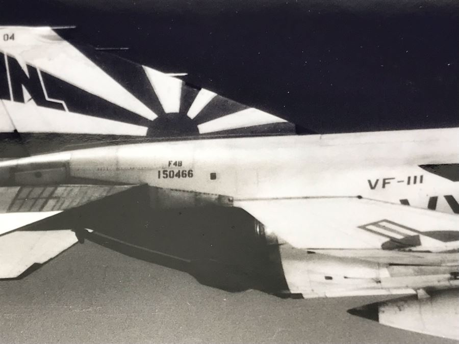 USS Coral Sea CVA-43 Capt W.H. Harris Yankee Station Jan 1972 US Navy Midway-Class Aircraft Carrier Ship Photos Book [Photo 13]