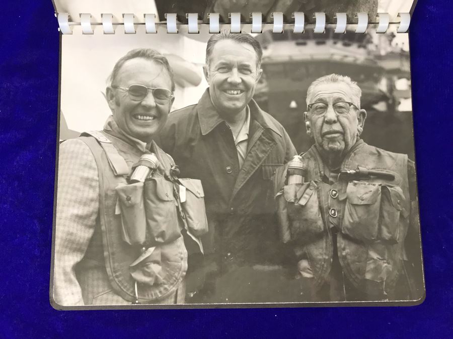 USS Coral Sea CVA-43 Capt W.H. Harris Yankee Station Sep 1971 US Navy Midway-Class Aircraft Carrier Ship Photos Book [Photo 7]